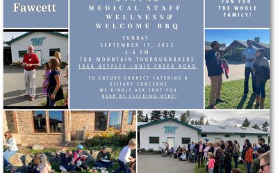 Annual Medical Staff Wellness & Welcome BBQ