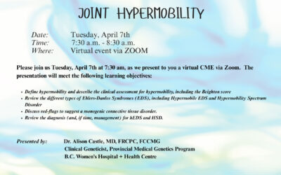 Joint Hypermobility