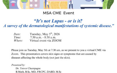 It’s not Lupus – or is it?